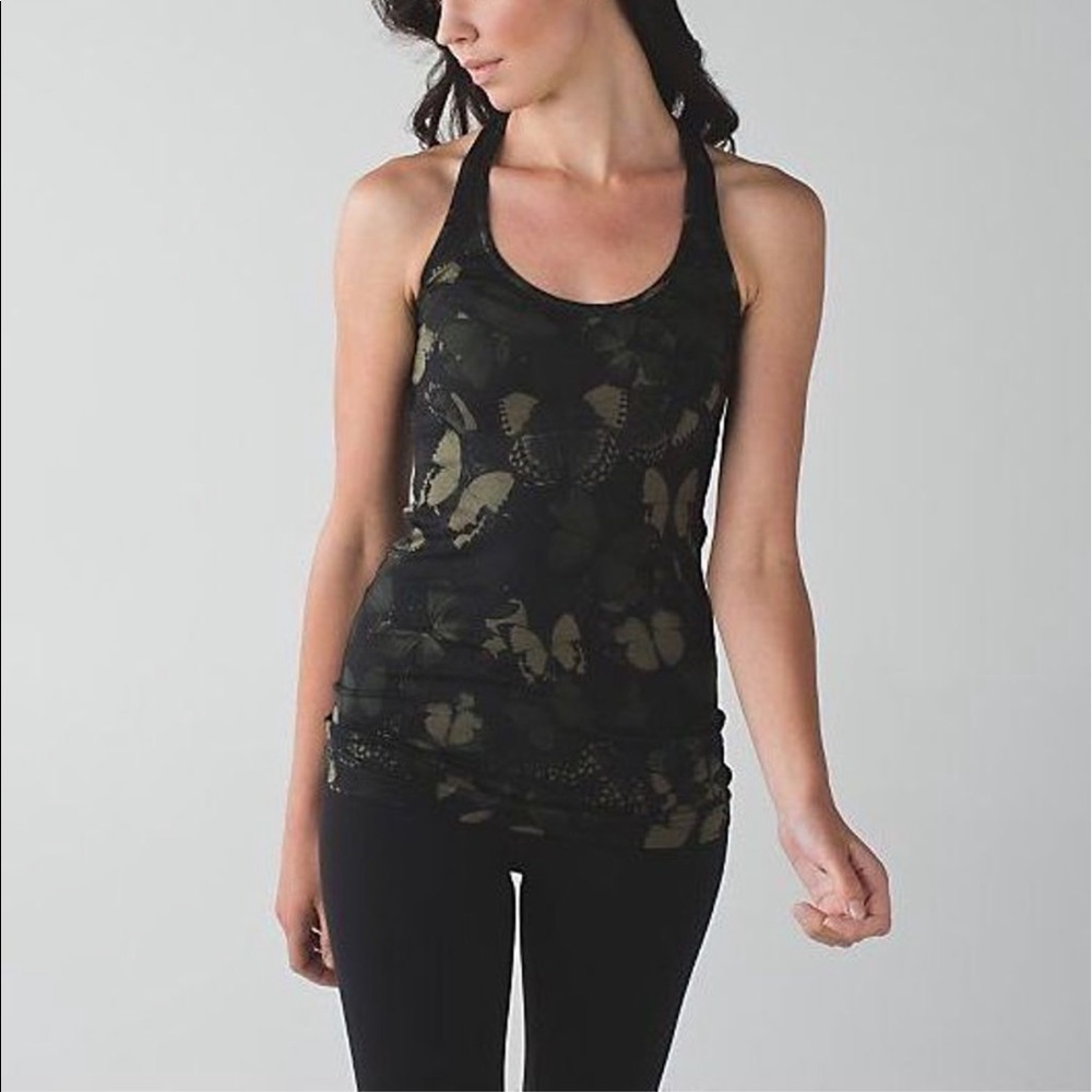Lululemon Cool Razorback tank▪️size 6